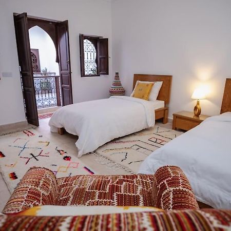 Paisible Riad Privatif Au Coeur De Marrakech Marrakesh Luaran gambar