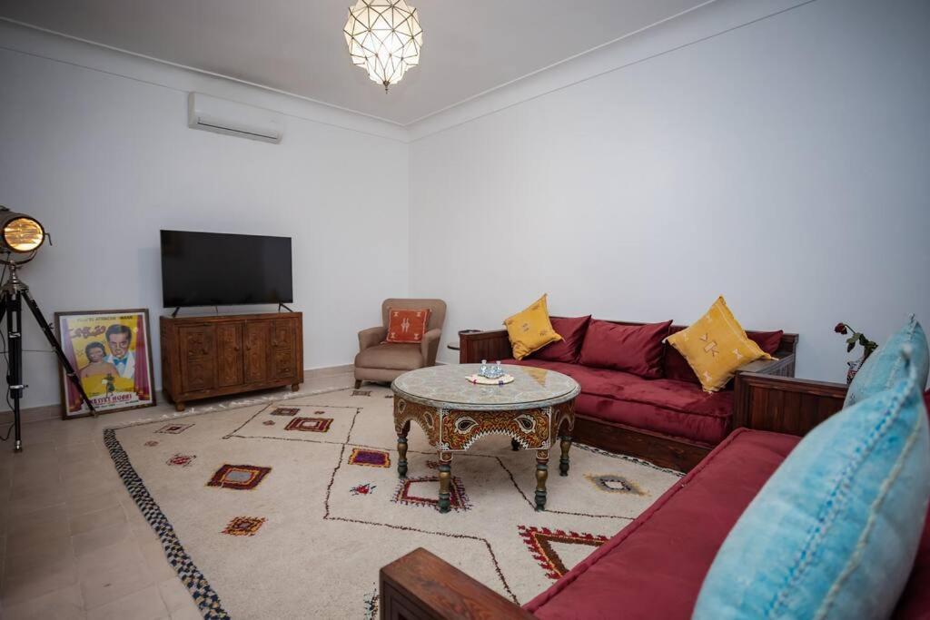 Paisible Riad Privatif Au Coeur De Marrakech Marrakesh Luaran gambar
