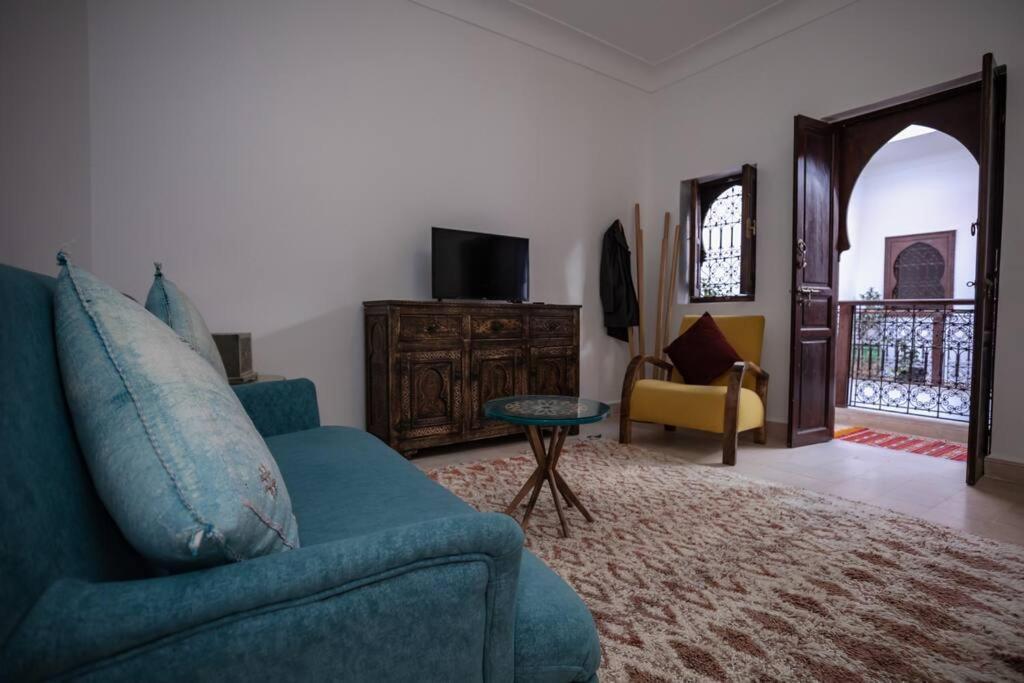 Paisible Riad Privatif Au Coeur De Marrakech Marrakesh Luaran gambar