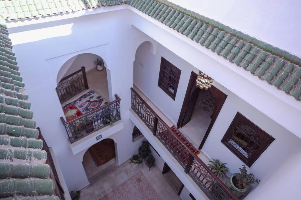 Paisible Riad Privatif Au Coeur De Marrakech Marrakesh Luaran gambar