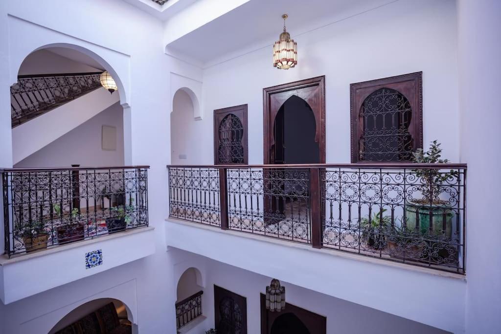 Paisible Riad Privatif Au Coeur De Marrakech Marrakesh Luaran gambar