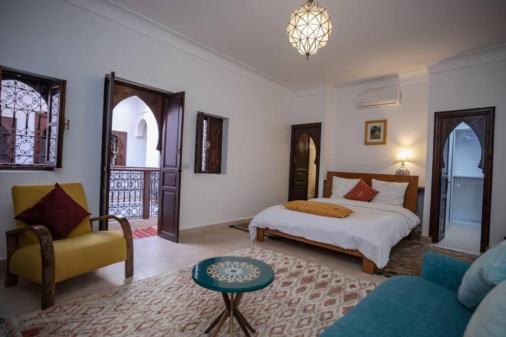 Paisible Riad Privatif Au Coeur De Marrakech Marrakesh Luaran gambar