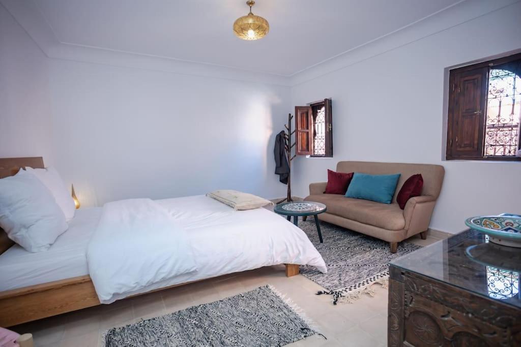 Paisible Riad Privatif Au Coeur De Marrakech Marrakesh Luaran gambar