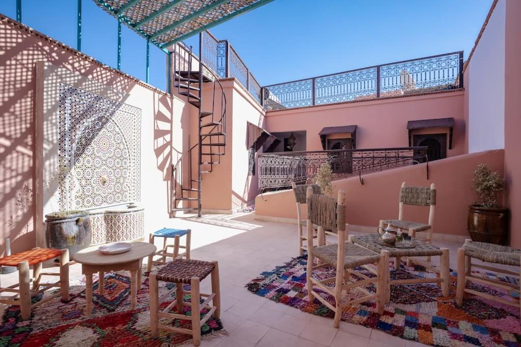 Paisible Riad Privatif Au Coeur De Marrakech Marrakesh Luaran gambar