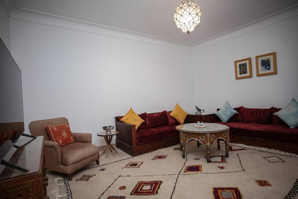 Paisible Riad Privatif Au Coeur De Marrakech Marrakesh Luaran gambar