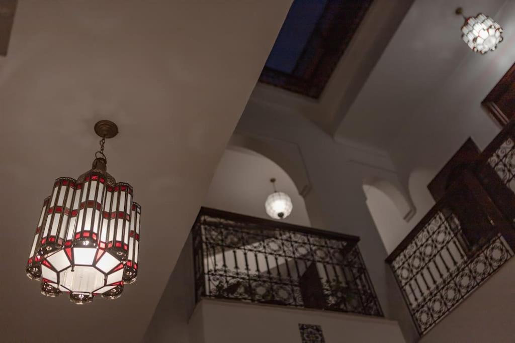 Paisible Riad Privatif Au Coeur De Marrakech Marrakesh Luaran gambar