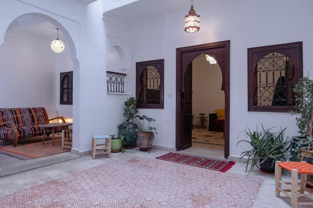Paisible Riad Privatif Au Coeur De Marrakech Marrakesh Luaran gambar