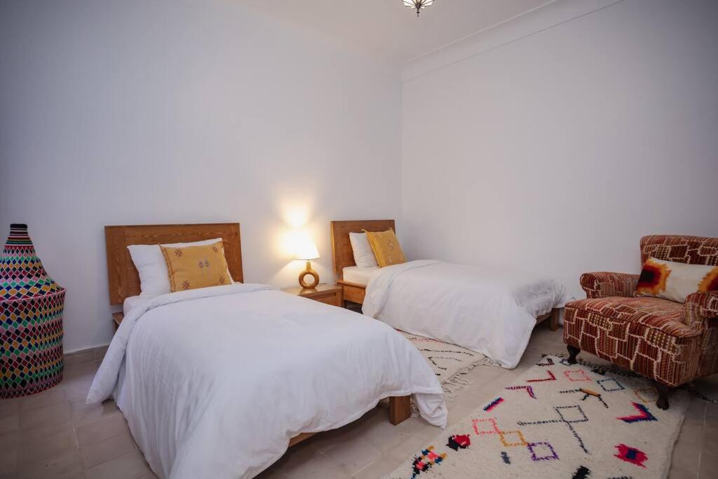 Paisible Riad Privatif Au Coeur De Marrakech Marrakesh Luaran gambar
